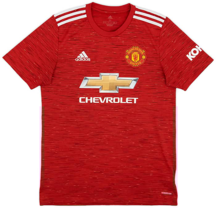 2020-21 Manchester United Home Shirt Rashford #10 - 7/10 - (M)
