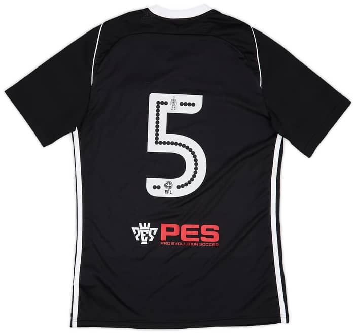 2017-18 Fulham Away Shirt #5 - 7/10 - (S)