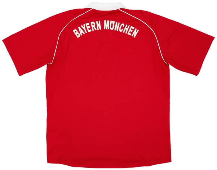 2005-06 Bayern Munich Home Shirt - 9/10 - (XL)