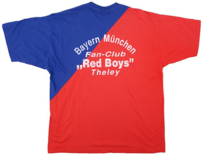 1991-93 Bayern Munich adidas Training Shirt - 7/10 - (XL)
