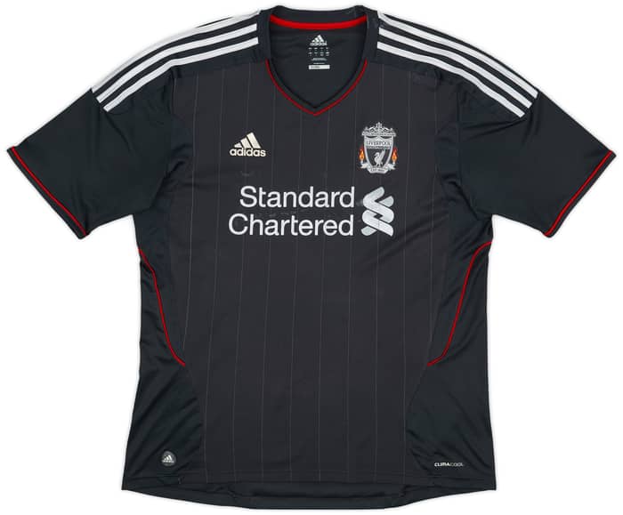 2011-12 Liverpool Away Shirt Suarez #7 - 6/10 - (L)