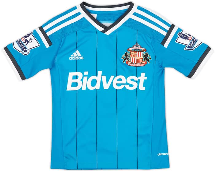 2014-15 Sunderland Away Shirt McCarthy #5 - 8/10 - (S.Boys)