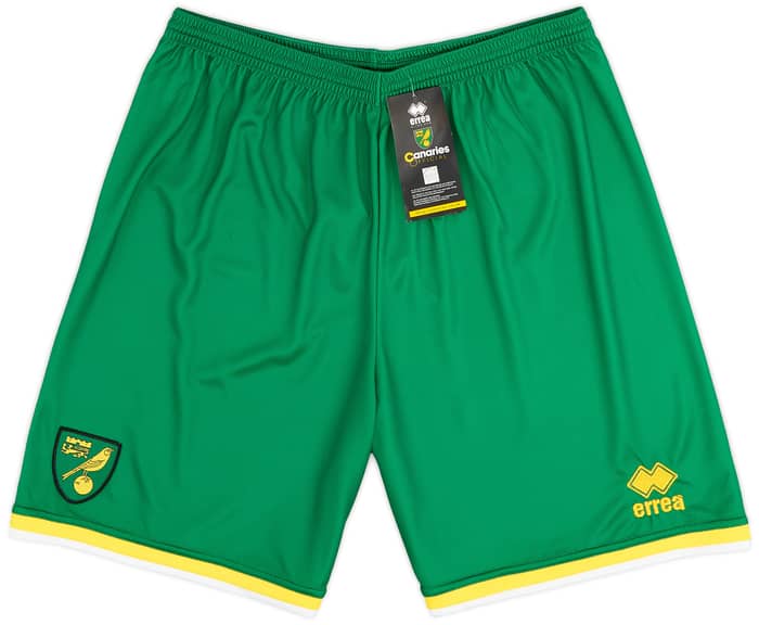 2013-14 Norwich Home Shorts