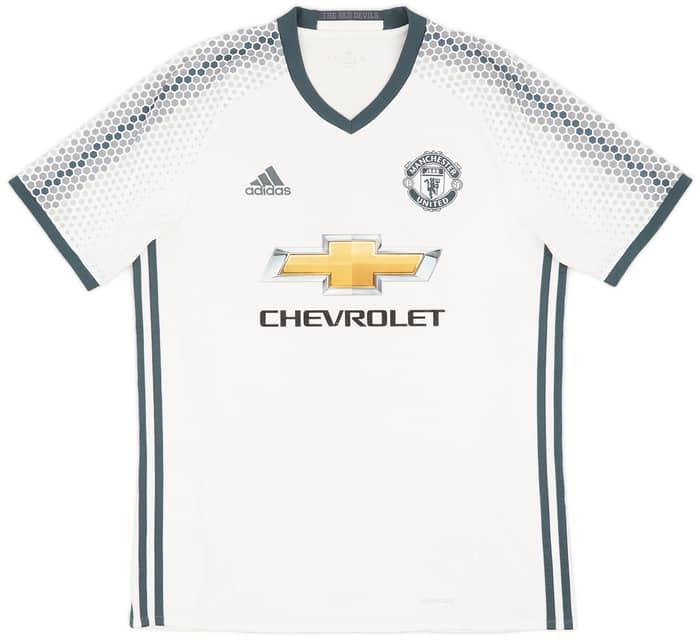 2016-17 Manchester United Third Shirt Mata #8 - 6/10 - (M)