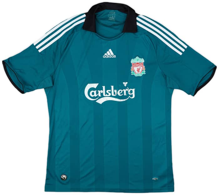 2008-09 Liverpool Third Shirt Torres #9 - 5/10 - (L)