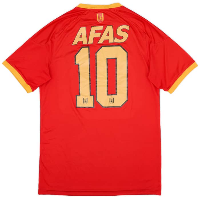 2017-18 AZ Alkmaar Home Shirt #10 - 8/10 - (M)