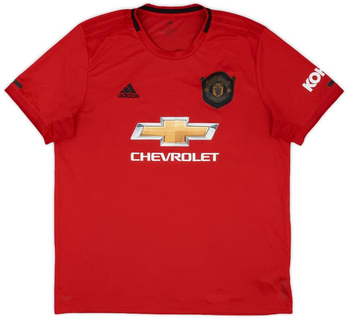 2019-20 Manchester United Home Shirt Rashford #10 - 9/10 - (XL)
