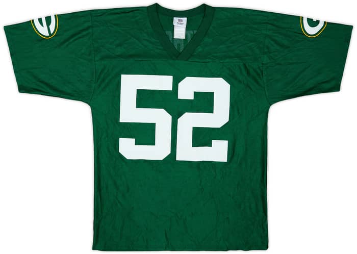 2009-11 Green Bay Packers Matthews #52 NFL Replica Home Jersey - 7/10 - (M)
