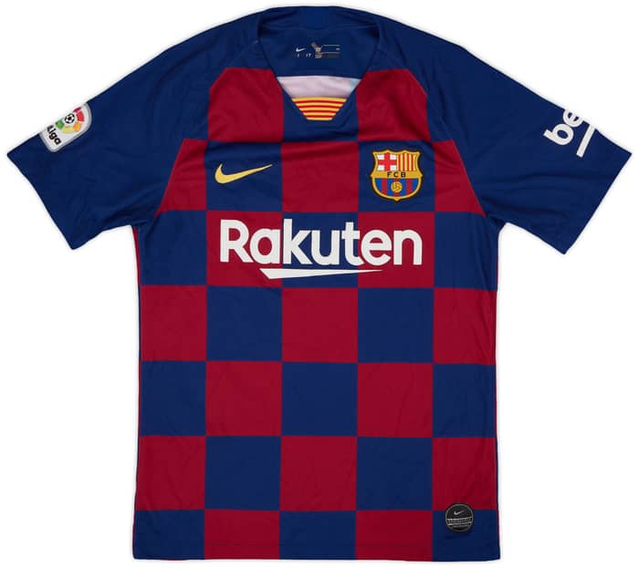 2019-20 Barcelona Home Shirt Messi #10 - 7/10 - (S)