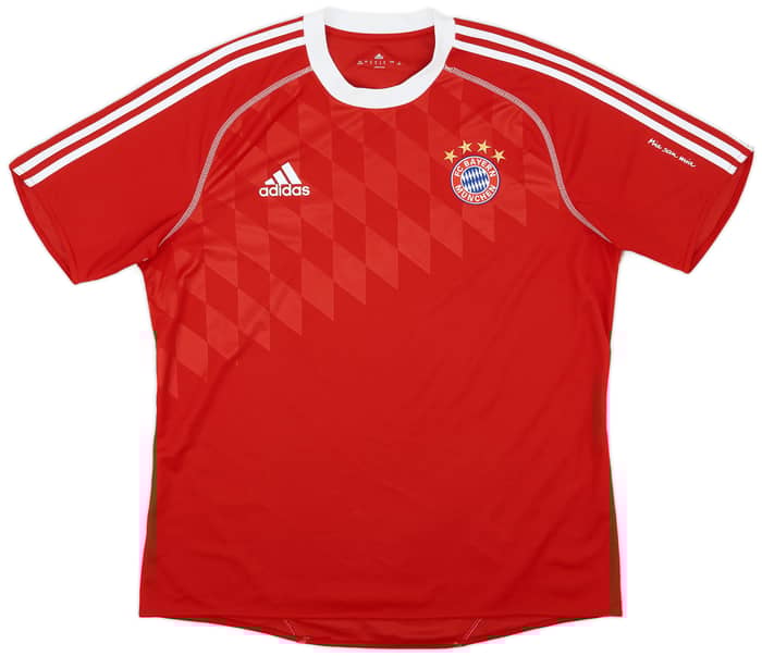 2013-14 Bayern Munich adidas Formotion Training Shirt - 9/10 - (XL)