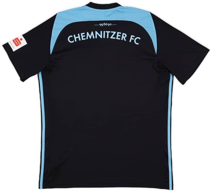 2017-18 Chemnitzer FC Away Shirt - 8/10 - (L)