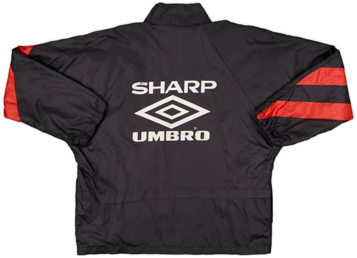 【保存版】 1992-93 Manchester (M) - 6/10 - Jacket Track Umbro United トップス