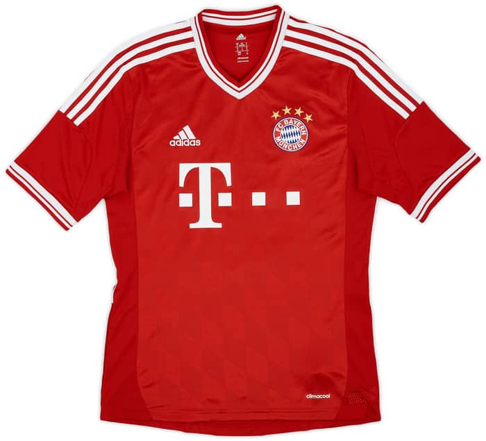 2013-14 Bayern Munich Home Shirt Shaqiri #11 - 5/10 - (S)