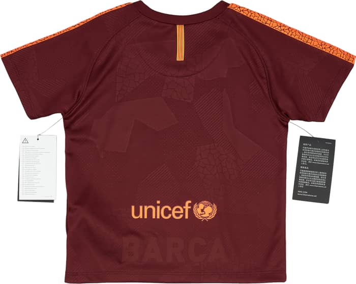 2017-18 Barcelona Third Full Kit (BABY)