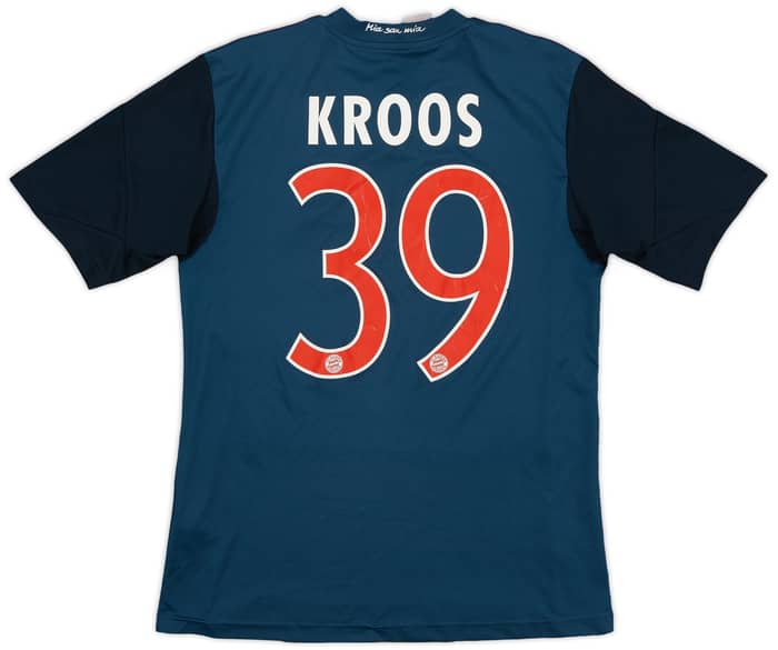 2013-14 Bayern Munich Third Shirt Kroos #39 - 5/10 - (L.Boys)