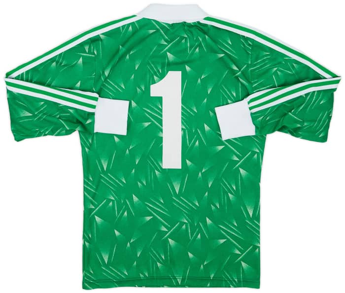 1989-91 Liverpool GK Shirt #1 - 8/10 - (M.Boys)