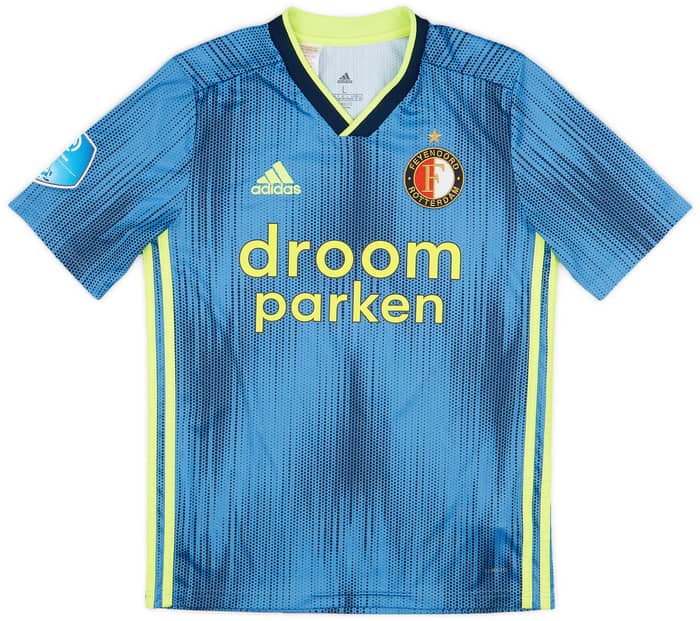 2019-20 Feyenoord Away Shirt Kuyt #7 - 7/10 - (L.Boys)
