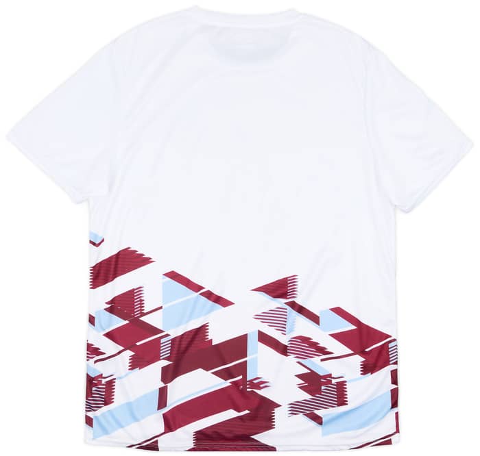 2023-24 West Ham Umbro Pre-Match Shirt - 9/10