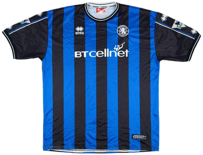 2001-02 Middlesbrough Away Shirt Boksic #11 - 7/10 - (XXL)