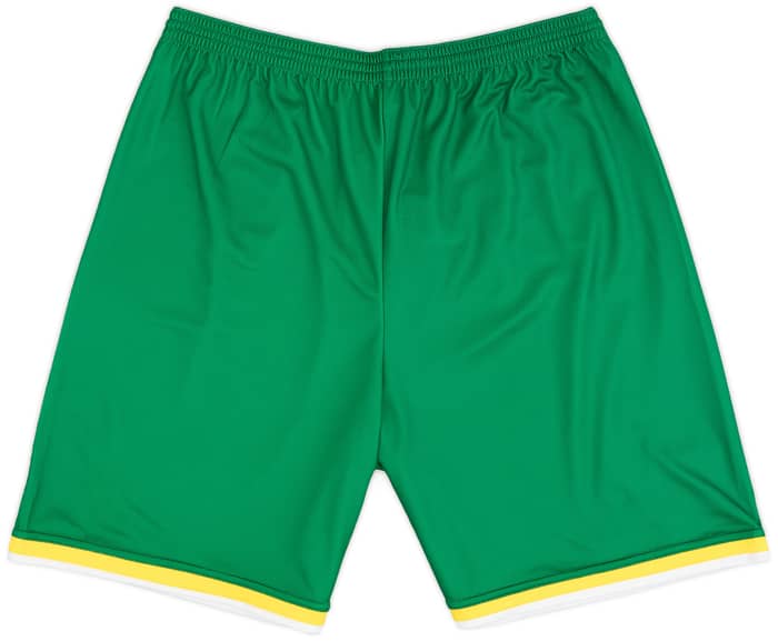 2013-14 Norwich Home Shorts