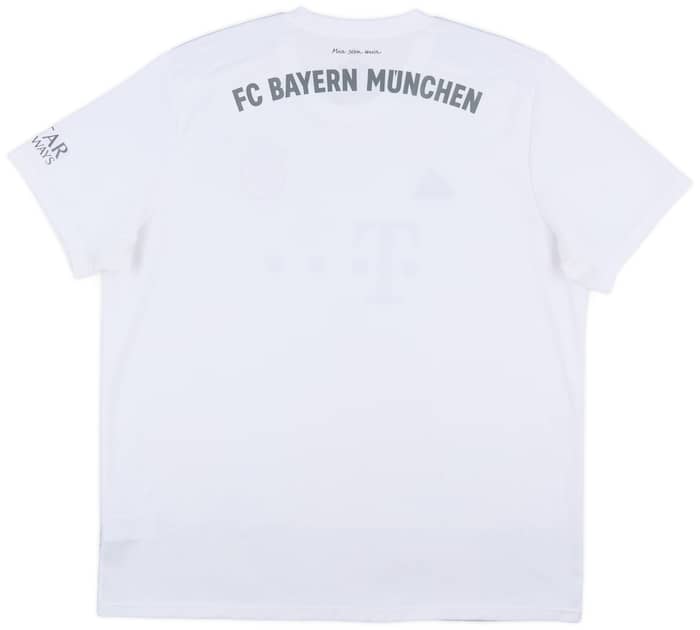 2019-20 Bayern Munich Away Shirt - 9/10 - (XXL)