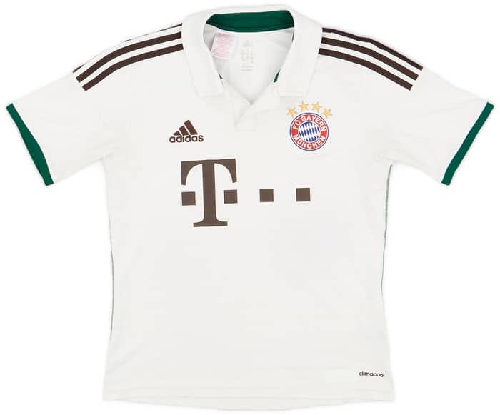 2013-14 Bayern Munich Away Shirt - 8/10 - (L.Boys)