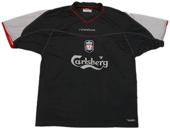 2002-04 Liverpool Away Shirt Owen #10 - 7/10 - (L)