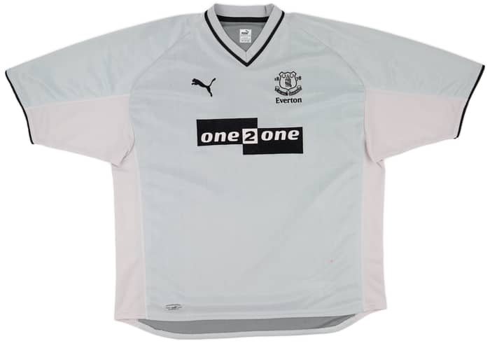 2001-02 Everton Away Shirt Rooney #18 - 8/10 - (XXL)