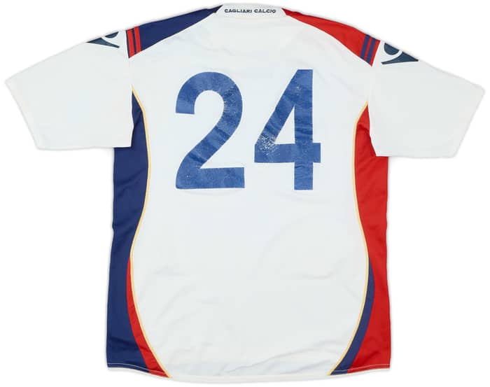 2008-09 Cagliari Away Shirt #24 - 5/10 - (L)