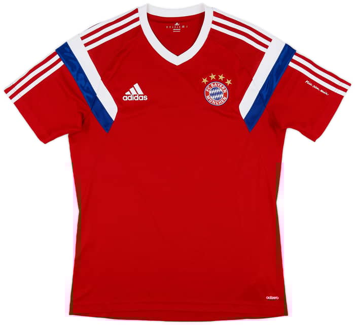 2013-14 Bayern Munich adizero Training Shirt - 8/10 - (M)
