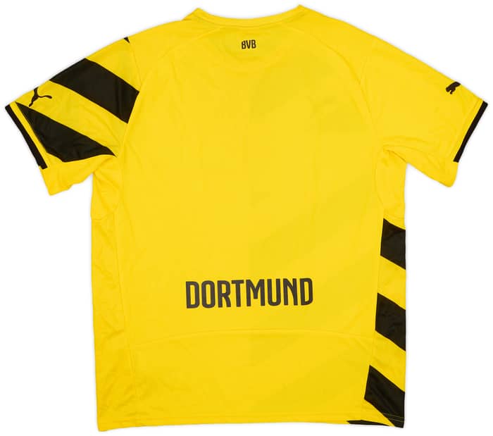 2014-15 Borussia Dortmund Home Shirt - 8/10 - (L)