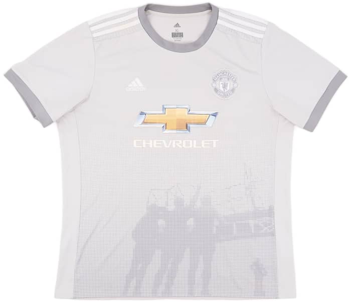 2017-18 Manchester United Third Shirt Mata #8 - 7/10 - (XL)