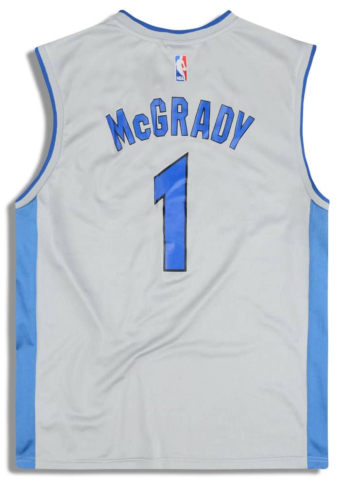 2002-03 Orlando Magic McGrady #1 Reebok Jersey (Alternate) M