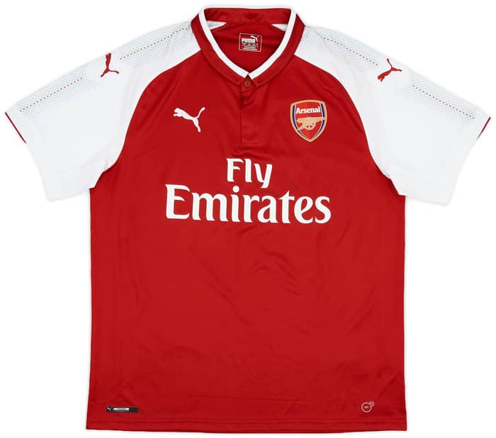 2017-18 Arsenal Home Shirt Ozil #11