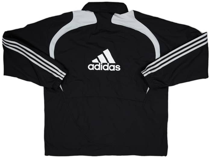 2008-09 Liverpool adidas Hooded Rain Jacket - 8/10 - (L/XL)