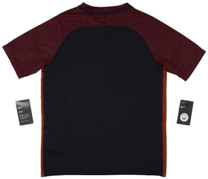 2016-17 Manchester City Away Shirt (XL.Boys)