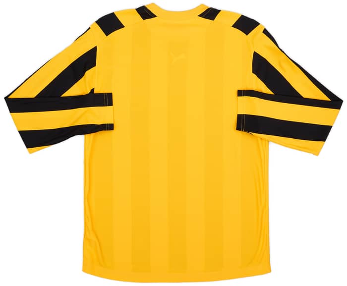 2010-11 Puma Template L/S Shirt - 9/10 - (S)