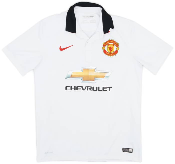 2014-15 Manchester United Away Shirt Falcao #9 - 7/10 - (M)