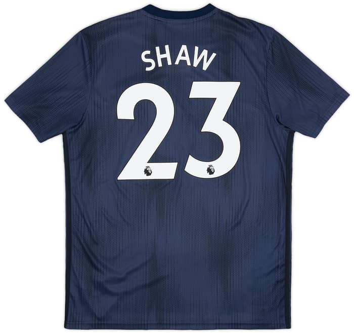 2018-19 Manchester United Third Shirt Shaw #23 - 6/10 - (L)