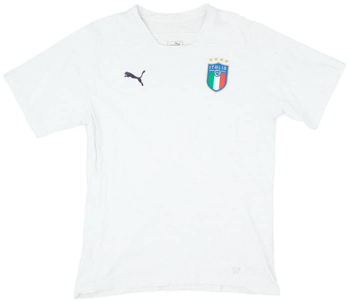 2017-18 Italy Puma Leisure Tee - 7/10 - (XL)