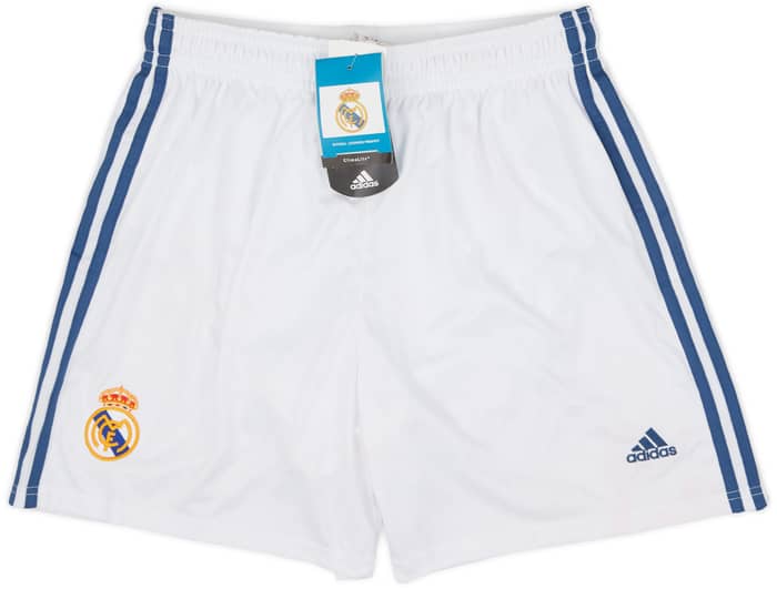 2001-02 Real Madrid Home Shorts (XL)