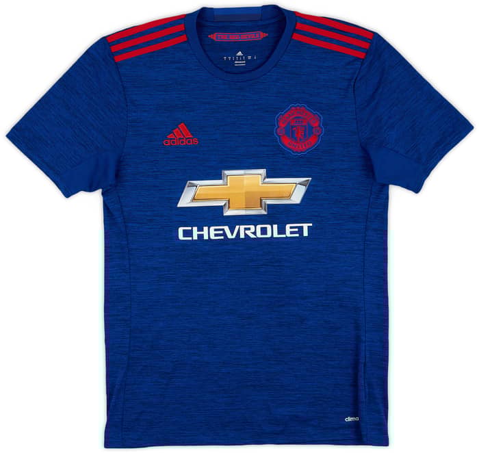 2016-17 Manchester United Away Shirt Ibrahimovic #9 - 9/10 - (S)