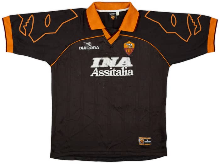 1999-00 Roma Third Shirt #14 - 5/10 - (L) 1999-00 Roma Third Shirt #14 - 5/10 - (L)