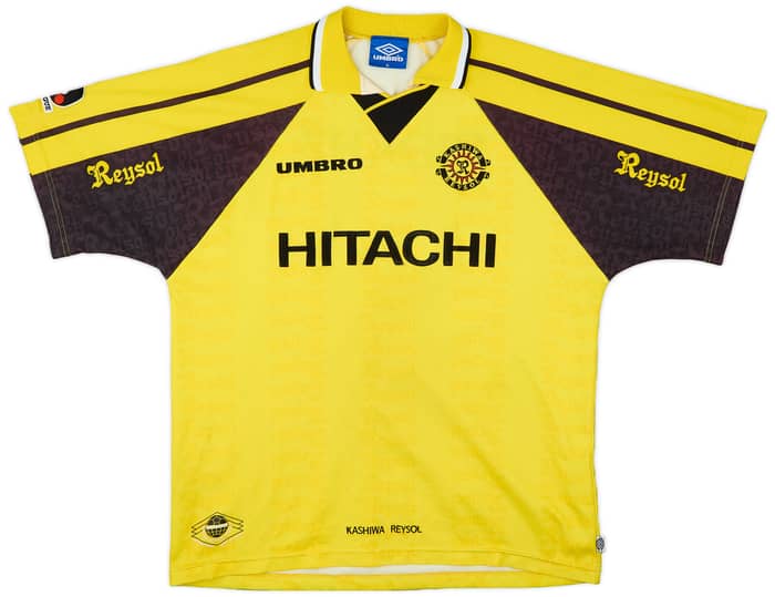 1997-98 Kashiwa Reysol Home Shirt - 7/10 - (XL)