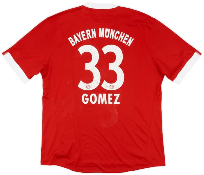 2009-10 Bayern Munich Home Shirt Gomez #33 - 4/10 - (XXL)