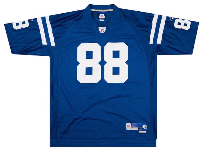 2005-06 Indianapolis Colts Harrison #88 Reebok Premier Jersey (Home) XL