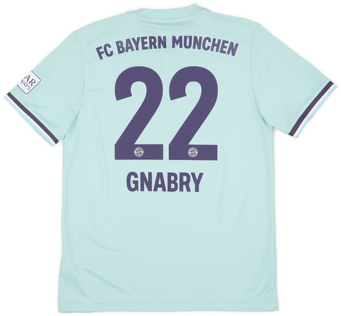 2018-19 Bayern Munich Away Shirt Gnabry #22 (M)