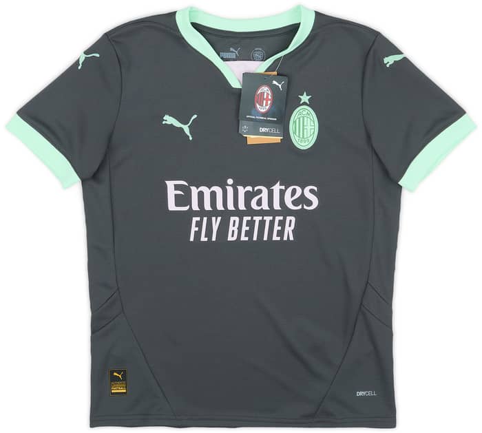2024-25 AC Milan Third Shirt Pulisic #11 (KIDS)