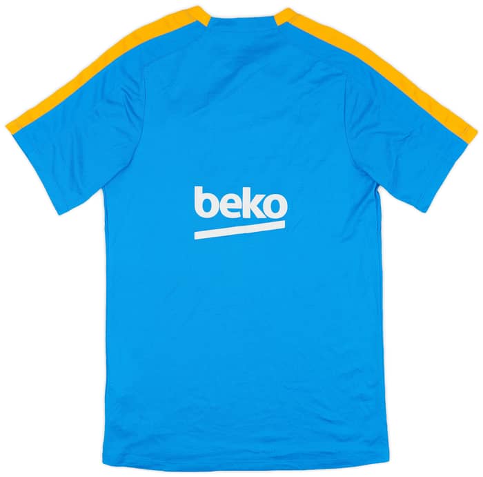 2015-16 Barcelona Nike Training Shirt - 8/10 - (S)