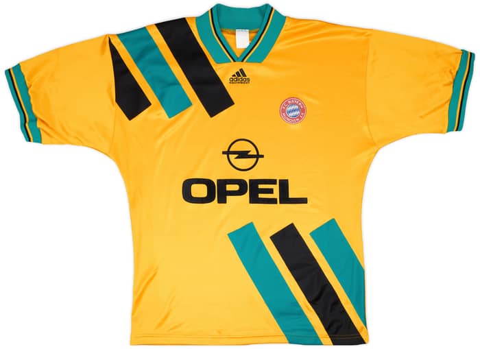 1993-96 Bayern Munich Away Shirt - 8/10 - (L)